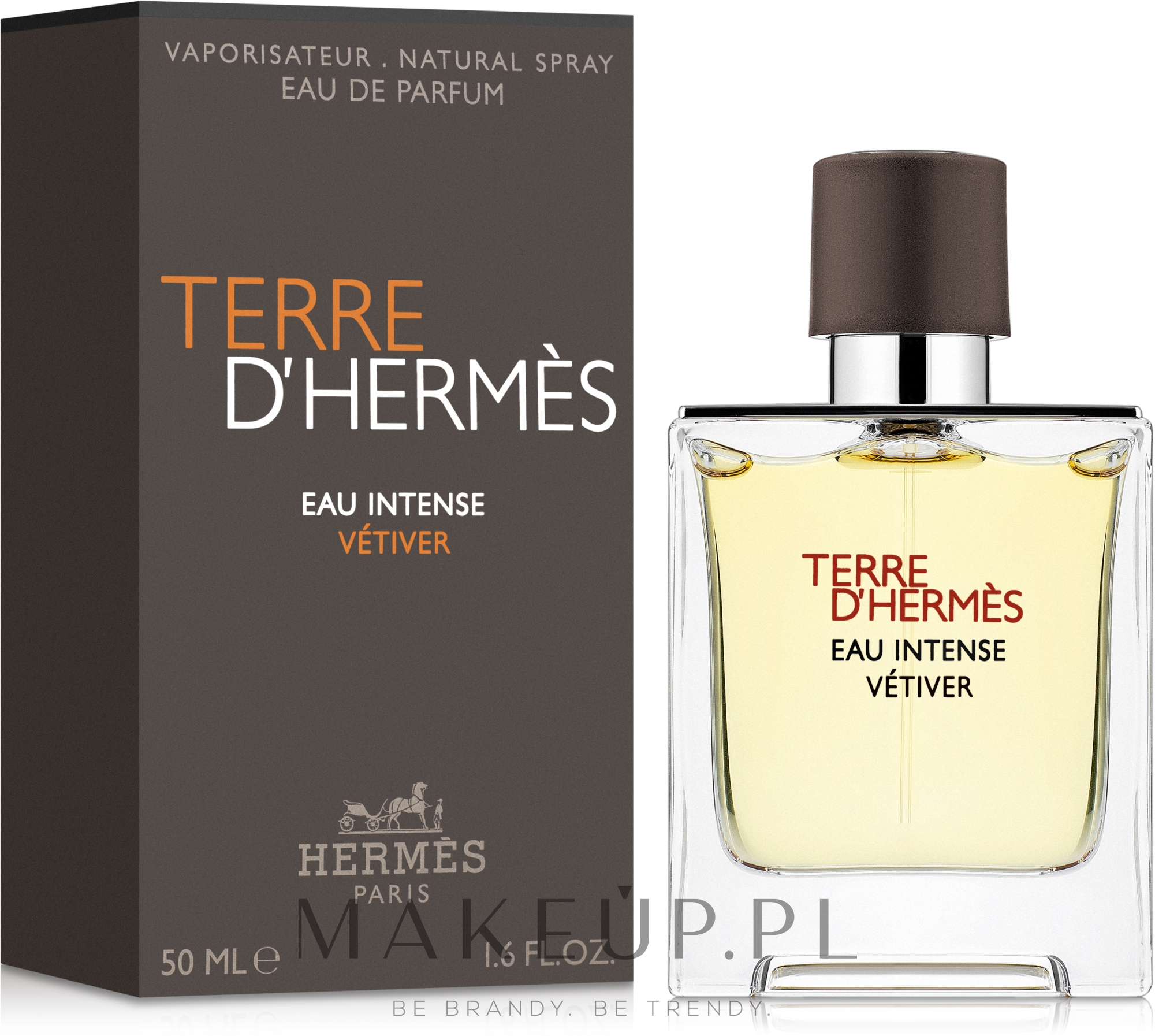 Hermes Terre D'Hermes Eau Intense Vetiver - Woda perfumowana — Zdjęcie 50 ml