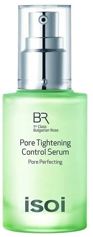 Regenerujące serum do twarzy - Isoi Bulgarian Rose Pore Tightening Control Serum — Zdjęcie N1