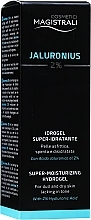 PRZECENA! Ultranawilżający żel do twarzy z kwasem hialuronowym - Cosmetici Magistrali Jaluronius 2% * — Zdjęcie N2