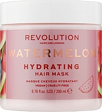 Kup Arbuzowa maska nawilżająca do włosów - Makeup Revolution Watermelon Hydrating Hair Mask