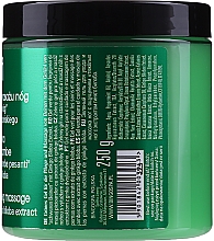 Zielony żel do masażu nóg wzbogacony ekstraktem z miłorzębu japońskiego - BingoSpa Fitness Green Gel For Massage — Zdjęcie N2