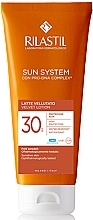 Aksamitny balsam przeciwsłoneczny do ciała SPF 30 - Rilastil Sun System Velvet Lotion SPF30 — Zdjęcie N1