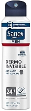 Dezodorant-antyperspirant - Sanex Men Dermo Invisible — Zdjęcie N1