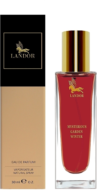 Landor Mysterious Garden Winter - Woda perfumowana — Zdjęcie N3