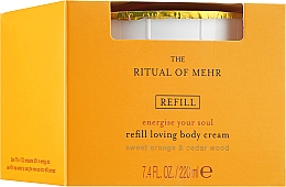 Kup Krem do pielęgnacji ciała - Rituals The Ritual Of Mehr Body Cream (wkład wymienny)