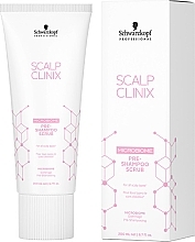 Kup Peeling skóry głowy - Schwarzkopf Professional Scalp Clinix Pre-Shampoo Scrub