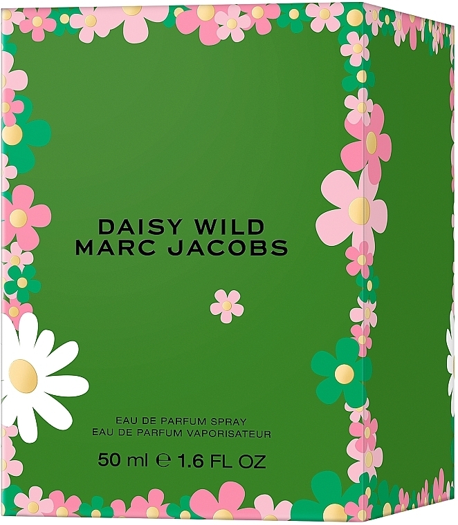 Marc Jacobs Daisy Wild - Woda perfumowana — Zdjęcie N3