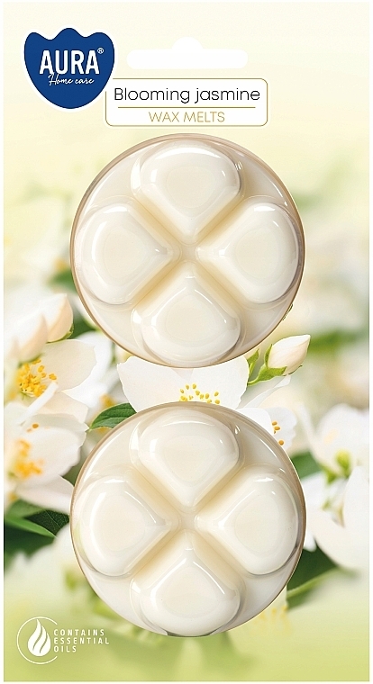 Wosk zapachowy Kwiat jaśminu - Bispol Blooming Jasmine Wax Melts — Zdjęcie N1