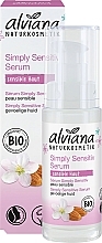 Kup Serum do wrażliwej i suchej skóry twarzy - Alviana Naturkosmetik Simply Sensitive Serum