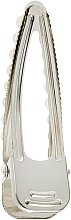 Spinka do włosów z perełkami, HA-1307, srebrna - La Rosa — Zdjęcie N2