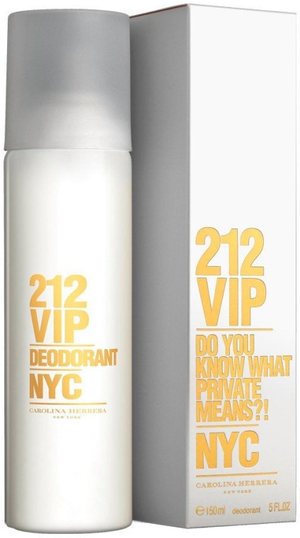 Carolina Herrera 212 VIP - Perfumowany dezodorant w sprayu — Zdjęcie N1