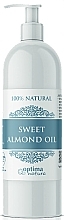Naturalny olej ze słodkich migdałów dla ciała - Optima Natura 100% Natural Sweet Almond Oil — Zdjęcie N2