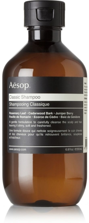 Szampon do włosów - Aesop Classic Shampoo — Zdjęcie N2