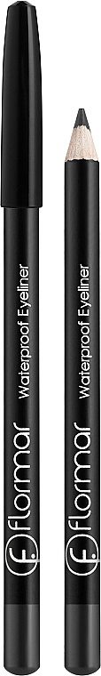 Wodoodporna kredka do oczu - Flormar Waterproof Eyeliner