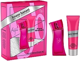 Kup Bruno Banani Pure Woman - Zestaw (edt 30 ml + sh/gel 50 ml)