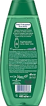 Szampon do włosów cienkich i słabych - Schauma Herbs & Volume Shampoo — Zdjęcie N3