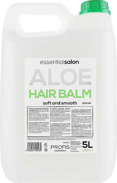 Balsam z aloesem do włosów - Profis Aloe Hair Balsam — Zdjęcie N1