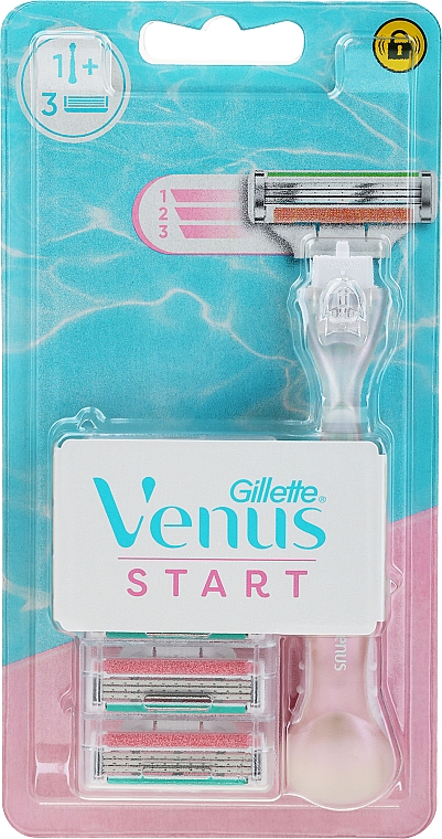 Maszynka do golenia - Gillette Venus Start — Zdjęcie N1