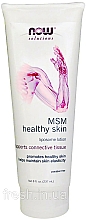 Balsam liposomalny z MSM - Now Foods Solutions MSM Healthy Skin Liposome Lotion — фото N1