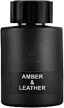 Alhambra Amber & Leather - Woda perfumowana — Zdjęcie N1