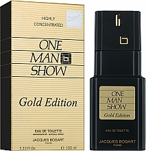 Bogart One Man Show Gold Edition - Woda toaletowa — Zdjęcie N2