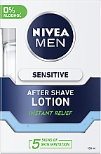 Kup Płyn po goleniu Sensitive - Nivea For Men Active Comfort System After Shave Lotion