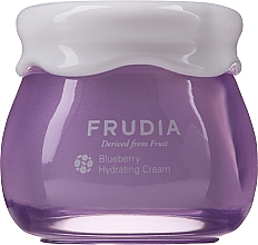 Nawilżający krem do twarzy z jagodami - Frudia Blueberry Hydrating Cream — Zdjęcie N1