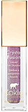 Cień do powiek w płynie - Kokie Professional Crystal Fusion Liquid Eyeshadow — Zdjęcie N1