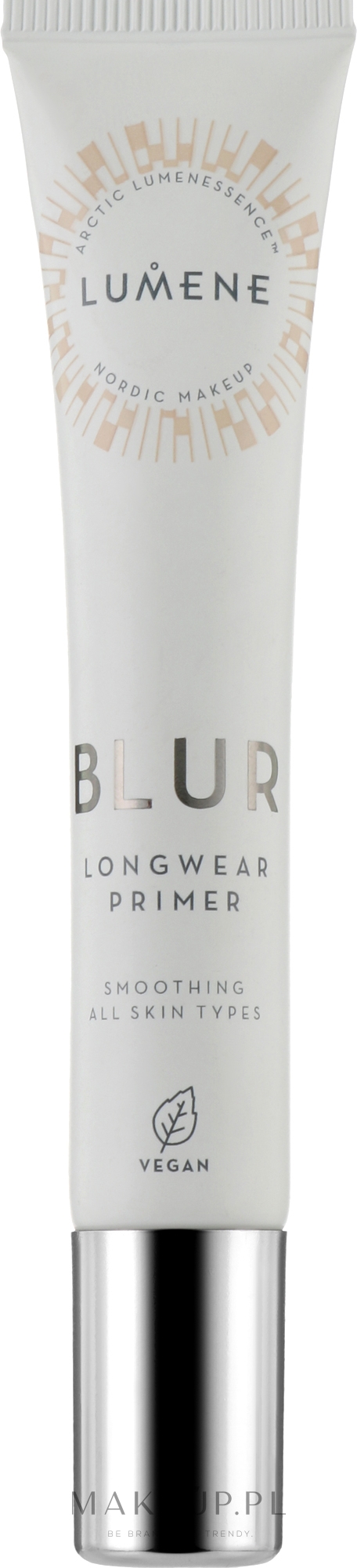 Wygładzająca baza pod makijaż - Lumene Blur Longwear Primer — Zdjęcie 20 ml