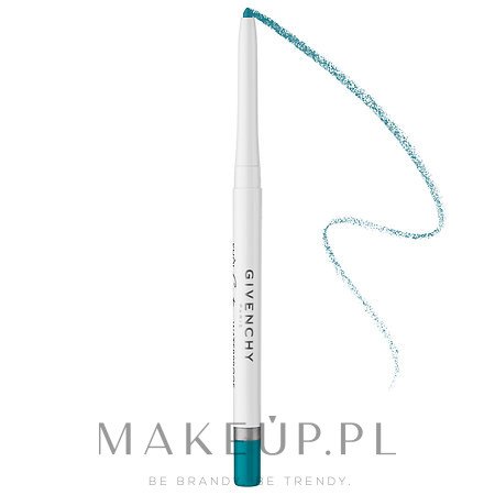 Wodoodporna kredka do oczu - Givenchy Khôl Couture Waterproof Eyeliner — Zdjęcie 03 - Turquoise