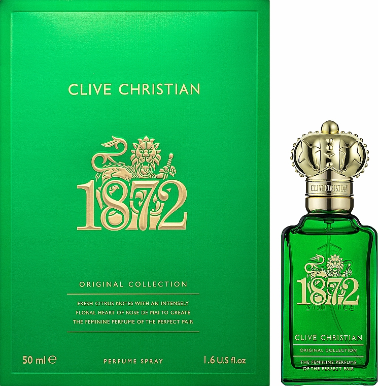 Clive Christian 1872 Women - Woda perfumowana — Zdjęcie N2