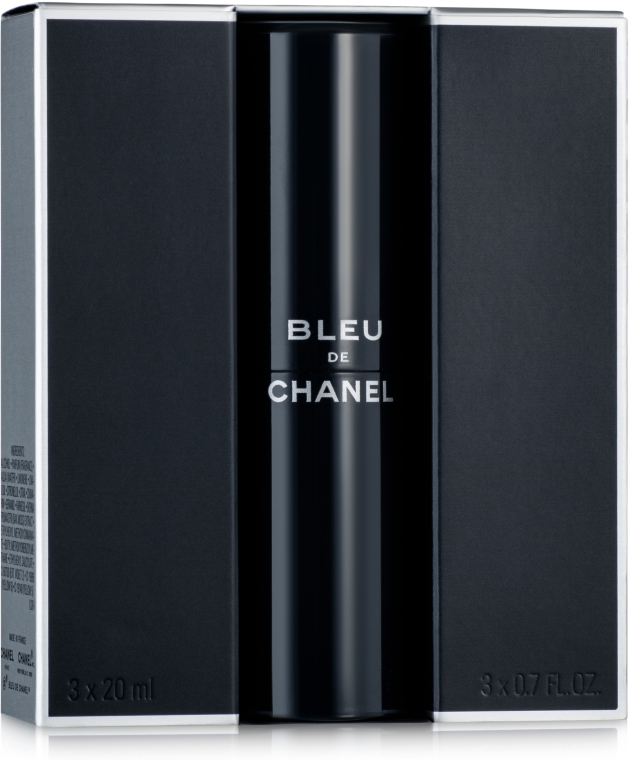 Chanel Bleu de Chanel - Woda toaletowa (purse spray + dwa wymienne wkłady) — Zdjęcie N3
