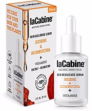 Nawilżające serum do twarzy - La Cabine Nature Skin Food Skin Resilience Serum — Zdjęcie N2