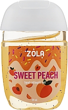 Kup Antybakteryjny żel do rąk Słodka brzoskwinia - Zola