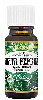 Olejek eteryczny z mięty pieprzowej Mitcham - Saloos Essential Oil Peppermint Mitcham Type — Zdjęcie N1