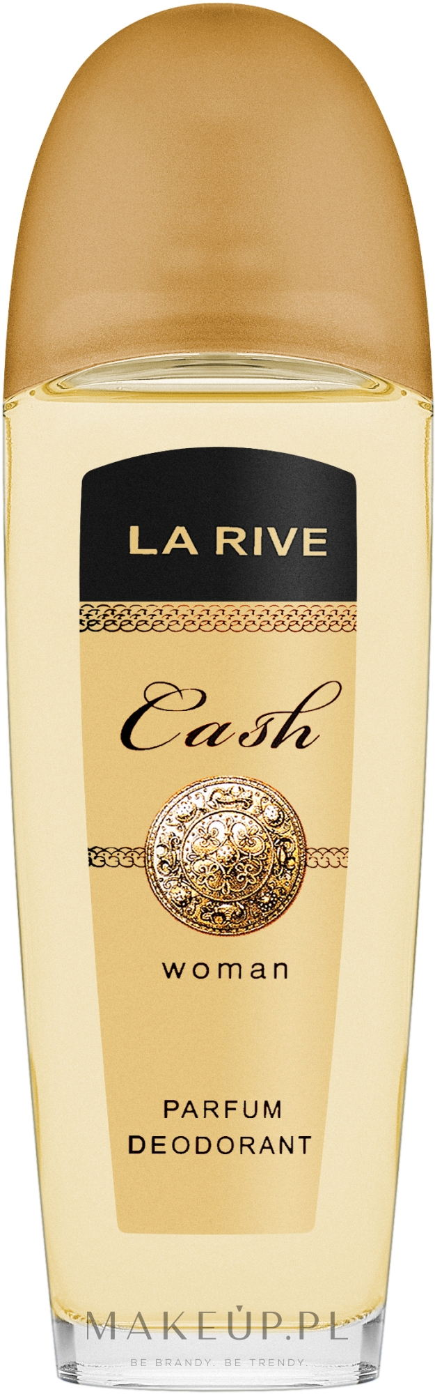 La Rive Cash Woman - Perfumowany dezodorant w atomizerze — Zdjęcie 75 ml