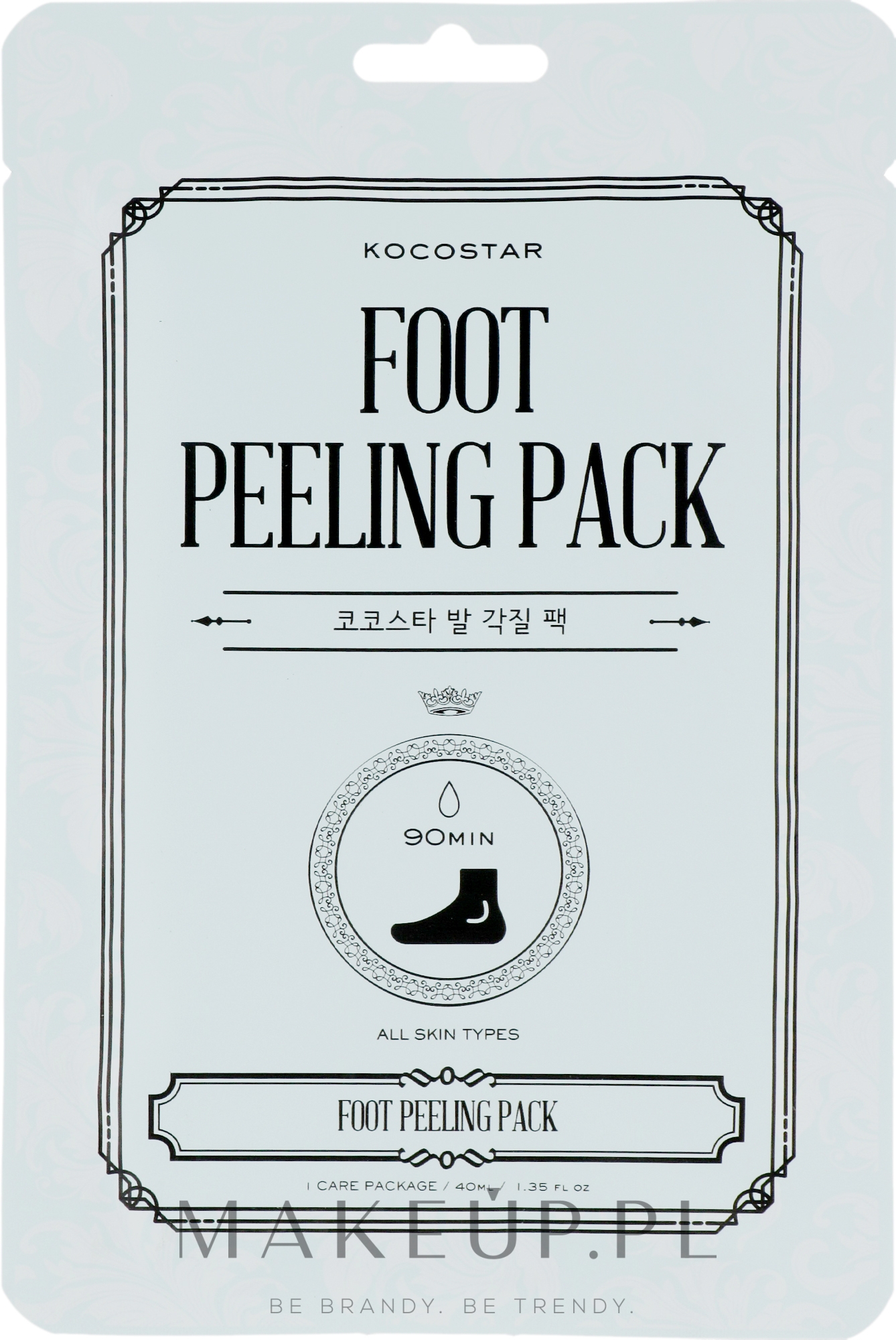 Peeling do stóp - Kocostar Foot Peeling Pack — Zdjęcie 40 ml