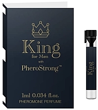 Kup PheroStrong King- PheroStrong For Men - Perfumy z feromonami (próbka)