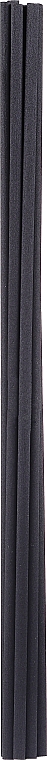 Wymienne patyczki do dyfuzora zapachowego, czarne - Portus Cale Pack Of 8 X-Large Diffuser Reeds — Zdjęcie N1