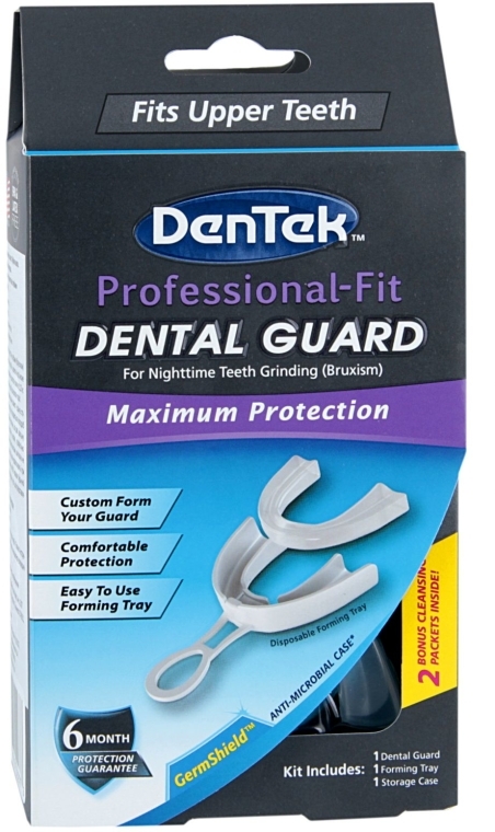 Nakładki na zęby - Dentek Maximum Protection Dental Guard — Zdjęcie N1
