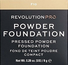 Puder do twarzy - Revolution Pro Powder Foundation — Zdjęcie N3