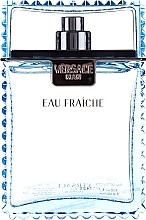 Versace Man Eau Fraiche - Zestaw (edt 100 ml + edt 10 ml + bag) — Zdjęcie N2