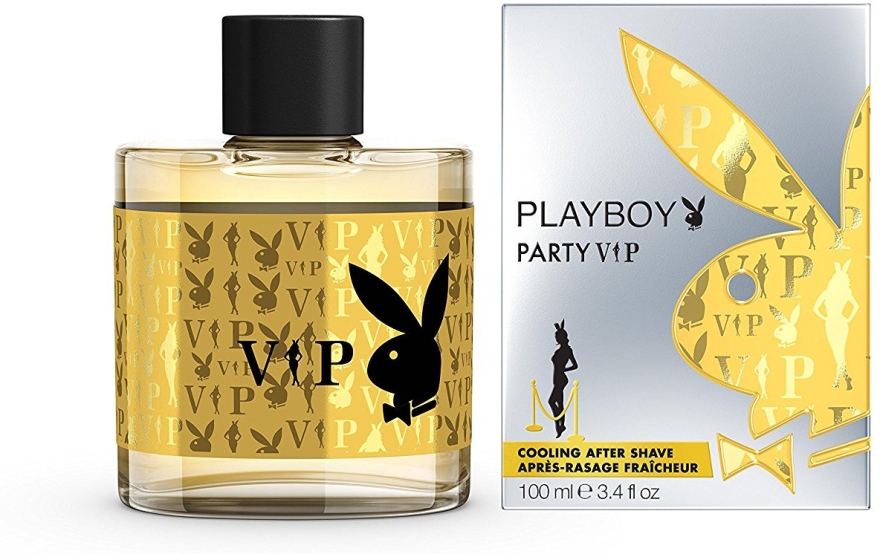 Playboy VIP For Him - Płyn po goleniu — Zdjęcie N2