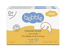 Kup Mydło dla dzieci - Bebble Cream Soap