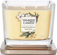 Świeca zapachowa w szkle - Yankee Candle Elevation Sweet Nectar Blossom — Zdjęcie N1