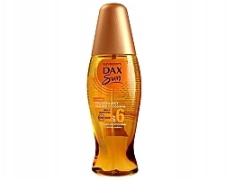 Relaksujący olejek do opalania SPF 6 - DAX Sun — Zdjęcie N3