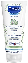 Kup Delikatny żel oczyszczający do ciała i włosów - Mustela 2In1 Gel Detergente