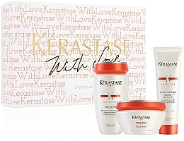 Kup Zestaw - Kerastase Nutritive Luxury Gift Set (shmp/250ml + h/mask/200ml+nectar/150ml)