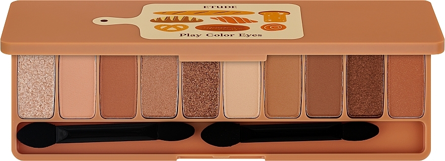 Paleta cieni do powiek - Etude Play Color Eyes Bake House  — Zdjęcie N1