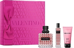 Valentino Donna Born In Roma - Zestaw (edp/100ml + edp/15ml + b/lot/50ml) — Zdjęcie N1